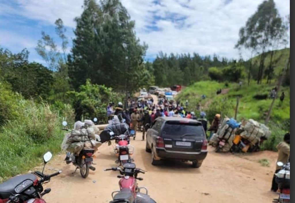 Ituri : Circulation interrompue entre Bunia et Kasenyi suite à l&rsquo;effondrement du pont Mbogu