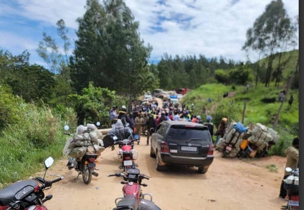 Ituri : Circulation interrompue entre Bunia et Kasenyi suite à l&rsquo;effondrement du pont Mbogu