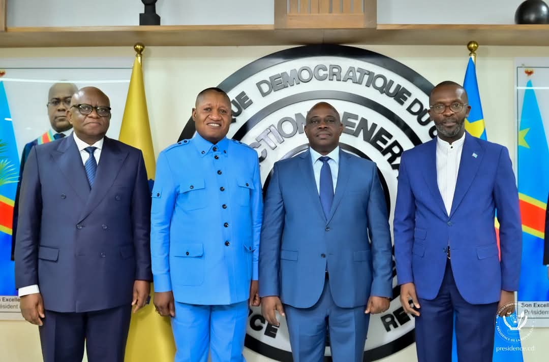 IGF : Jules Alingete a passé officiellement les commandes à Christophe Bitasimwa