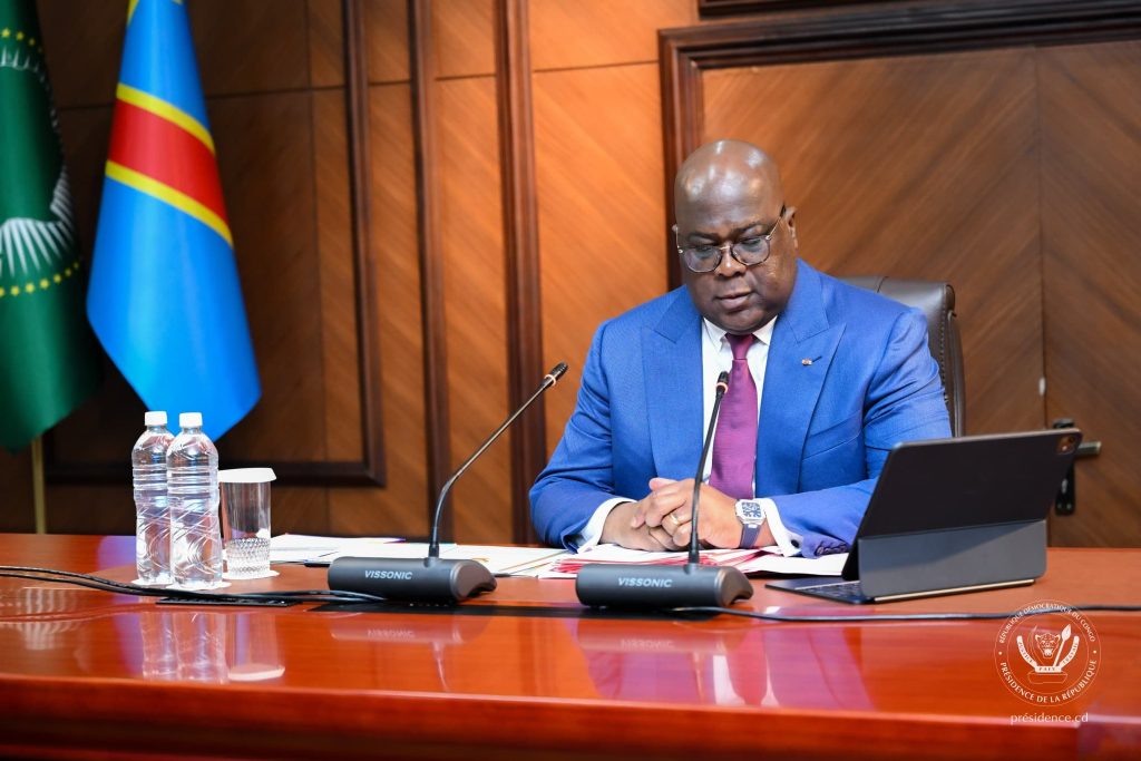 RDC : Félix Tshisekedi promulgue des lois stratégiques pour dynamiser l&rsquo;économie et la transformation numérique