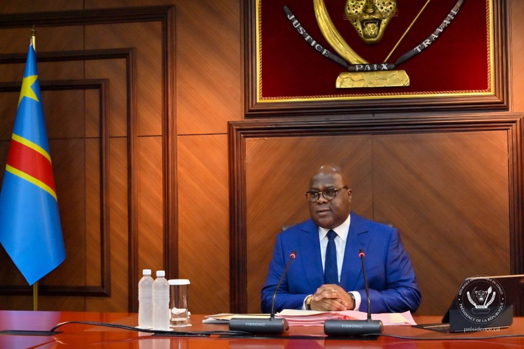 RDC : Félix Tshisekedi lance la création d&rsquo;un Fonds Souverain pour transformer la richesse de la RDC