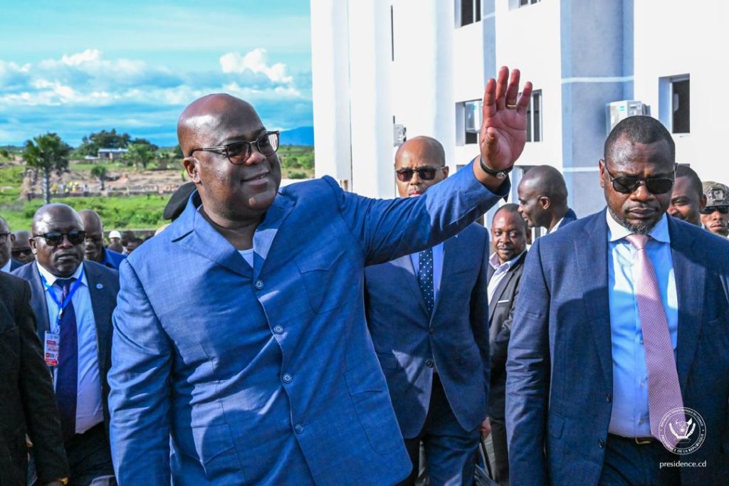 Lualaba : Félix Tshisekedi atterrit à Kolwezi pour la 12ᵉ conférence des gouverneurs