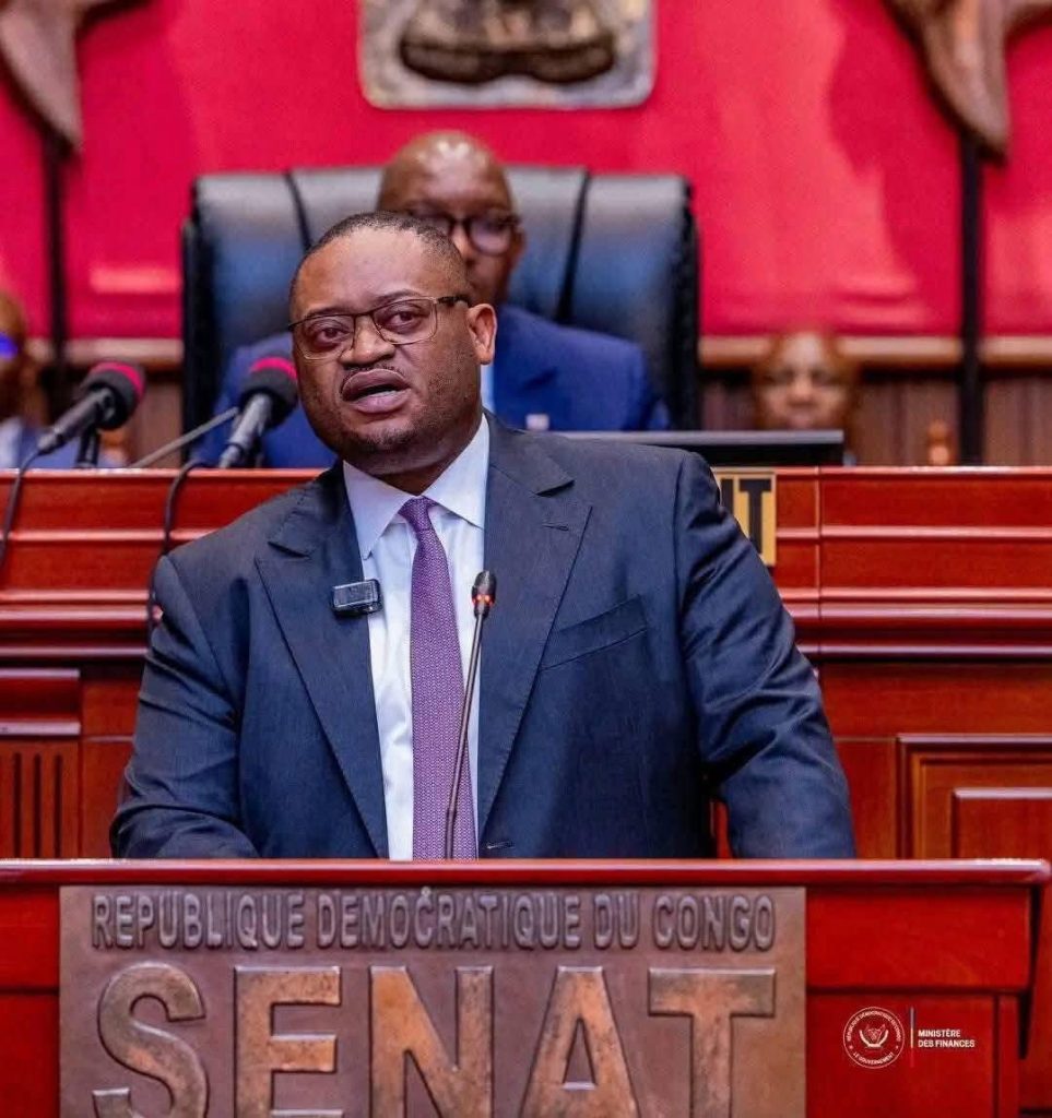 RDC : Cinq projets de loi validés au Sénat, le Ministre Doudou Fwamba Likunde Li-Botayi rassure sur la Caisse Nationale de Péréquation (CNP)