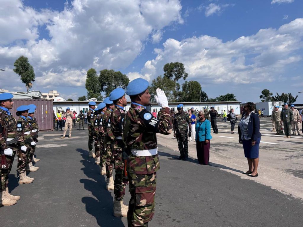Nord-Kivu : Bintou Keita en visite de travail de trois jours à Goma