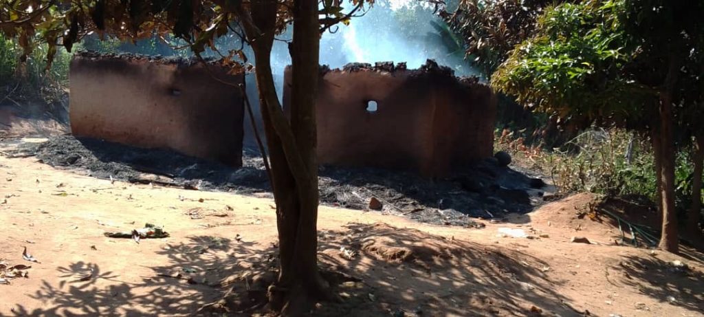 Nord-Kivu : Incendie dévastateur dans un site minier à Beni, des dizaines d&rsquo;habitations réduites en cendres