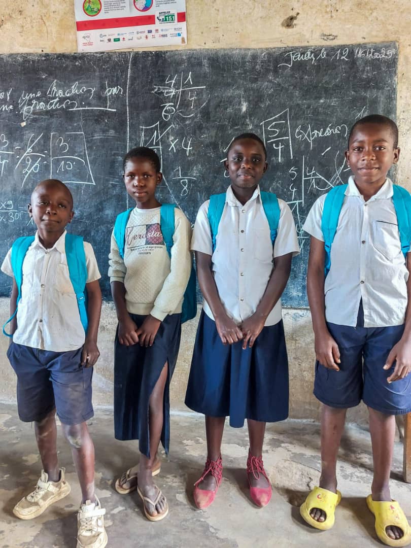 RDC : L&rsquo;UNICEF offre des kits scolaires à plus de 10 000 élèves à Masisi pour relancer l&rsquo;éducation