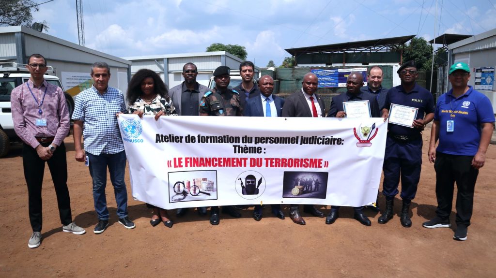 Nord-Kivu : Des magistrats et agents de sécurité de Beni formés à la lutte contre le financement du terrorisme