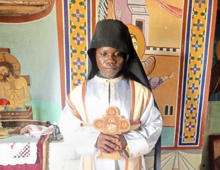 Kasaï-Central : Séraphin Kankonde devient Moine-Prêtre à Kananga et prend la tête du monastère de la sainte trinité