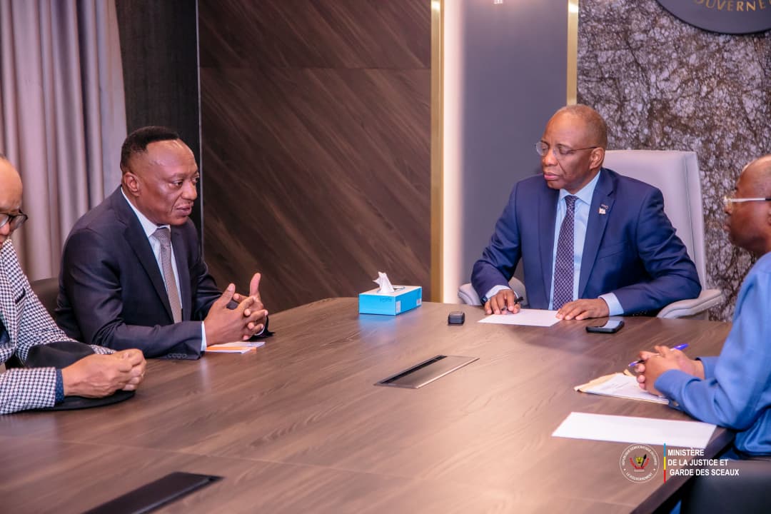 RDC : Le ministre de la Justice Guillaume Ngefa promet une solution à la crise des juges consulaires RDC : Le ministre de la Justice Guillaume Ngefa promet une solution à la crise des juges consulaires