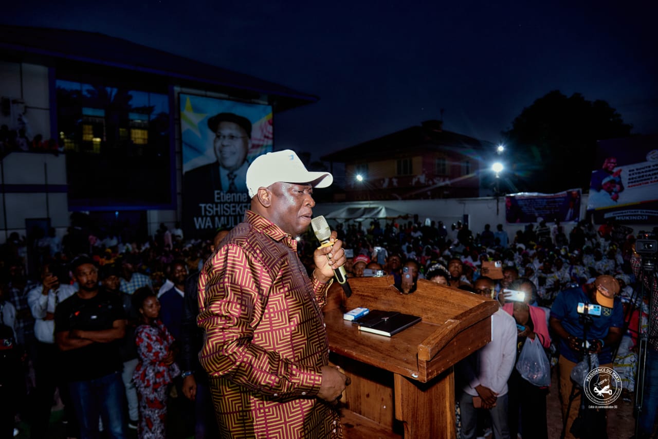 UDPS/Tshisekedi : « La tenue du congrès est irréversible », affirme Augustin Kabuya