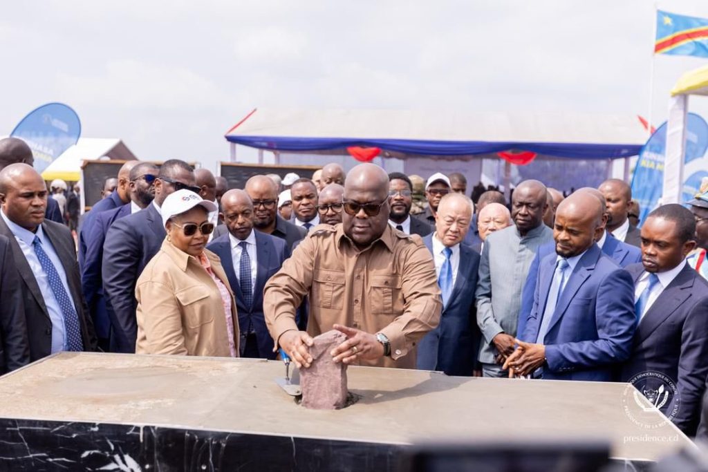 Extension de Kinshasa : deux mégaprojets structurants lancés pour l’emploi et la santé