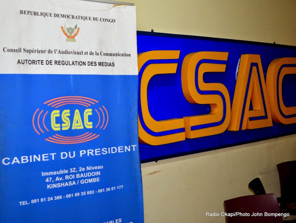 RDC : le CSAC retire le signal de 24 chaînes après la diffusion clandestine des matchs de la CAN