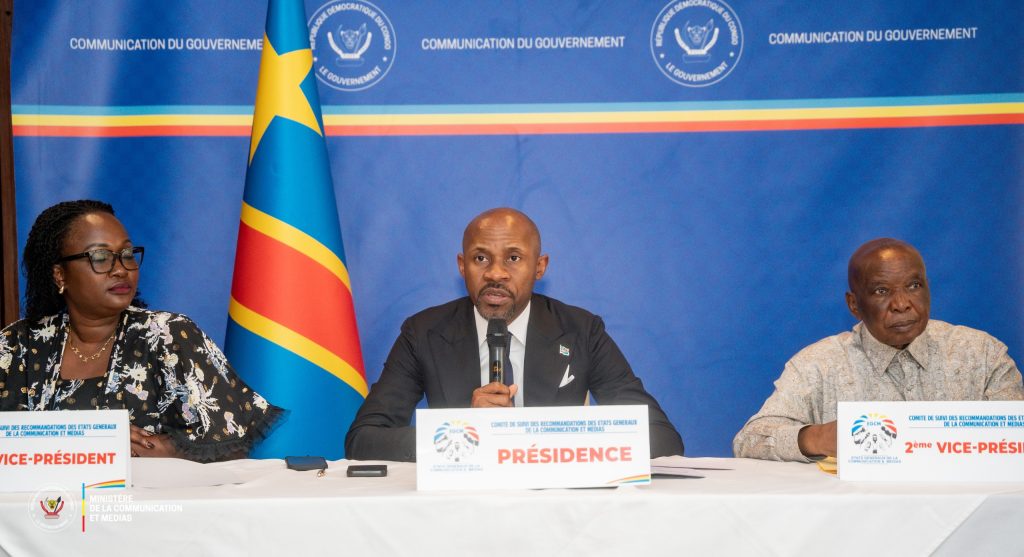 Réformes des médias en RDC : Patrick Muyaya revendique des avancées, mais reconnaît des défis persistants