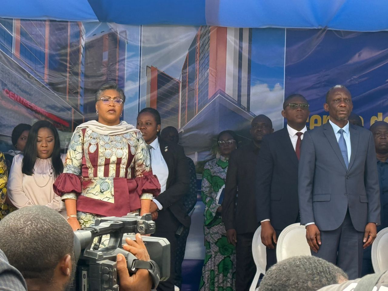 RDC : lancement des travaux du Centre des infrastructures « Félix-Antoine Tshisekedi Tshilombo » à Kinshasa