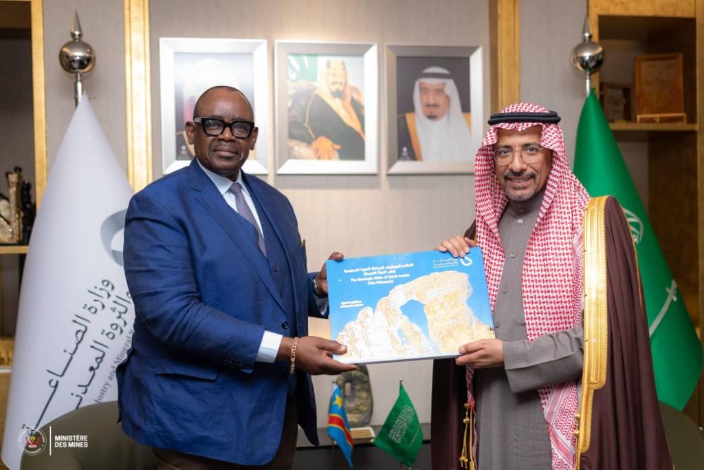 RDC–Arabie Saoudite : Kinshasa relance la coopération minière et accélère la mise en œuvre du mémorandum