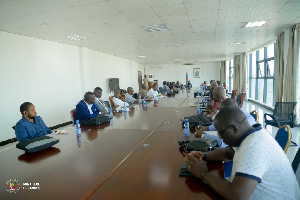 RDC : la commission du ministère des Mines achève la première phase de sa mission dans le Haut-Katanga