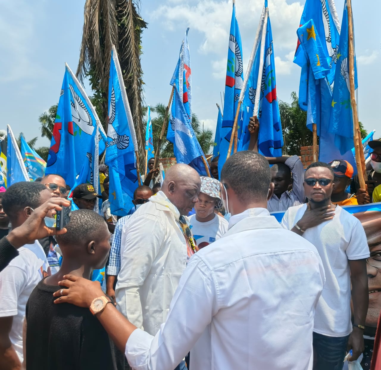 Kasaï-central: le FIDEC scelle son grand retour à kananga, lors de l&rsquo;accueil du chef de l&rsquo;État Félix Antoine Tshisekedi tshilombo