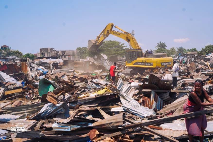 Kinshasa/Pakadjuma : le gouvernement provincial enclenche le processus de relogement vers Kinkole