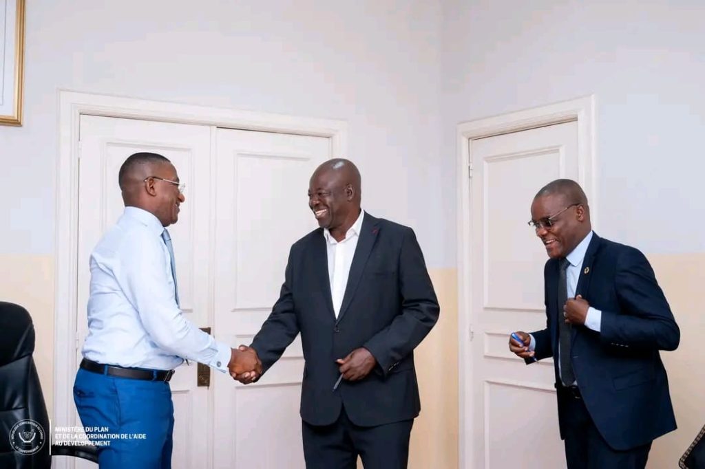 RDC : Recensement général de la population et de l’habitat — Guylain Nyembo et l’UNFPA scellent un accord stratégique