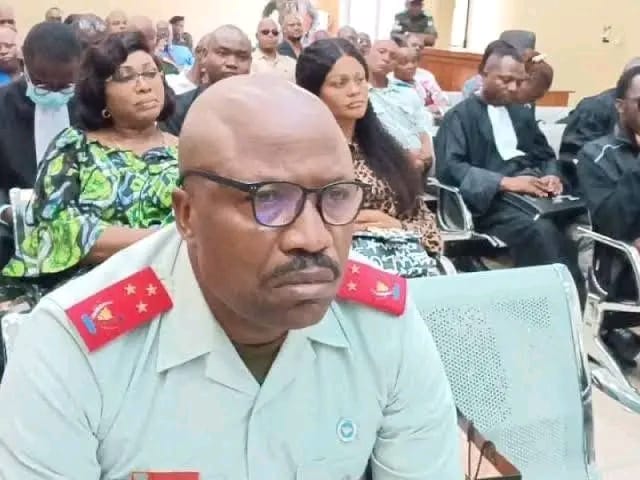 Procès Yav à la Haute Cour militaire : le général Fall Sikabwe disculpe Philémon Yav et contredit l’accusation de trahison