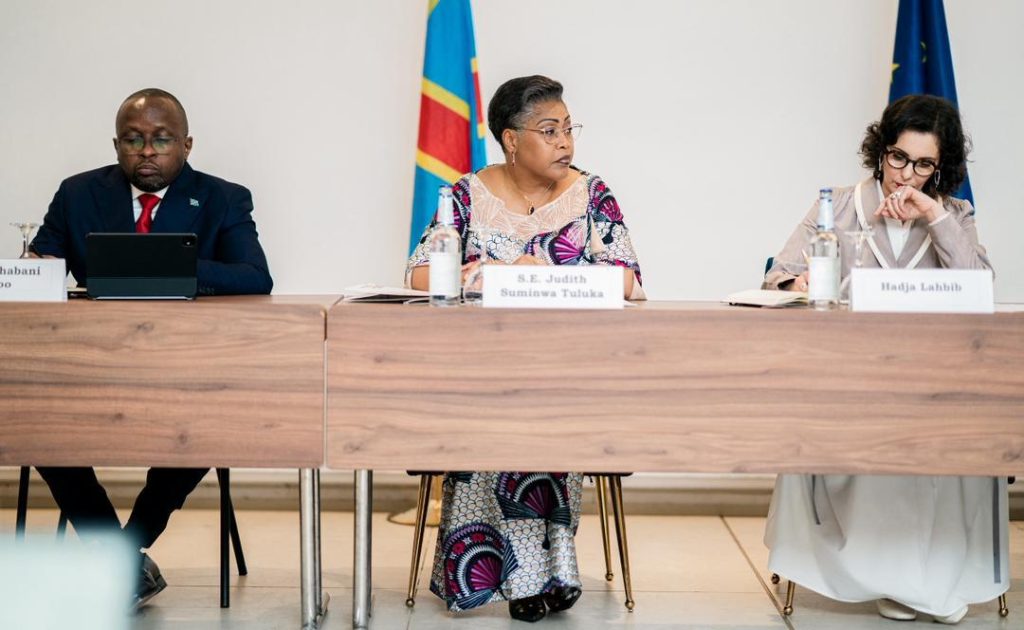Judith Suminwa lance une initiative pour garantir l’accès aux services essentiels dans l’Est de la RDC