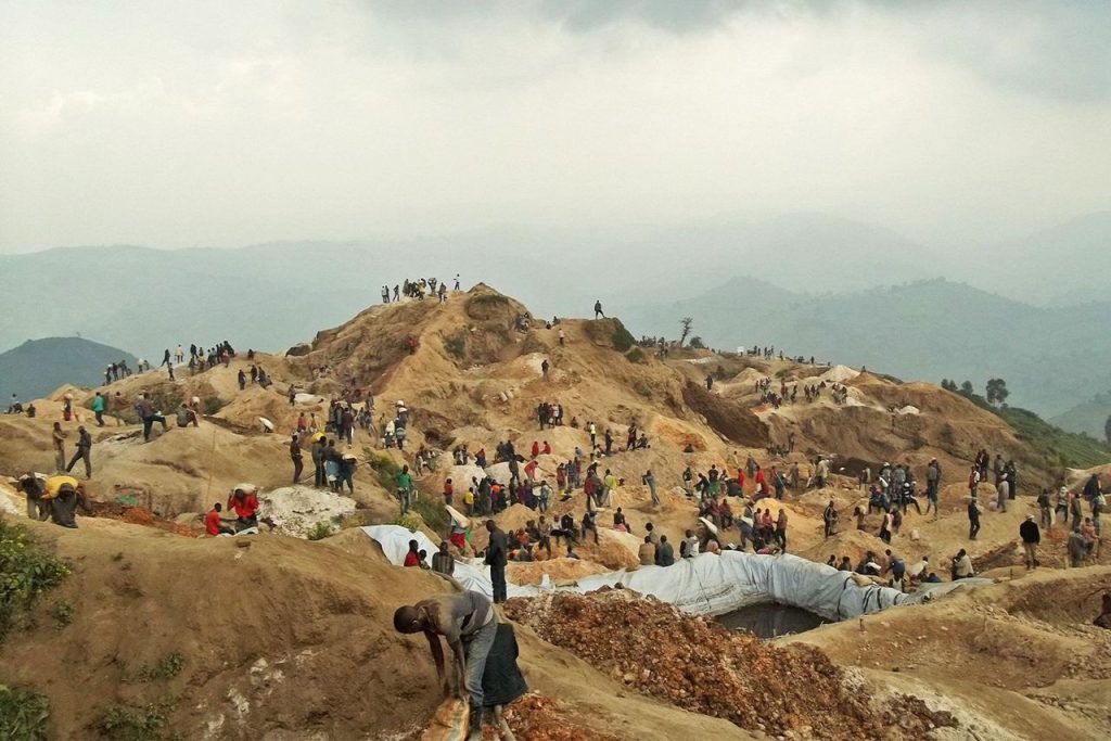 RDC : le gouvernement propose la mine de coltan de Rubaya aux États-Unis