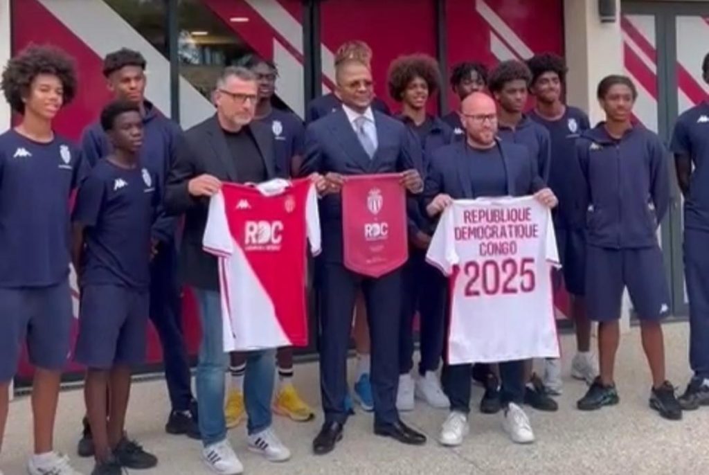 Le partenariat de sponsoring RDC-AS Monaco dans la controverse entre accusations de L&rsquo;Équipe et démenti du gouvernement congolais