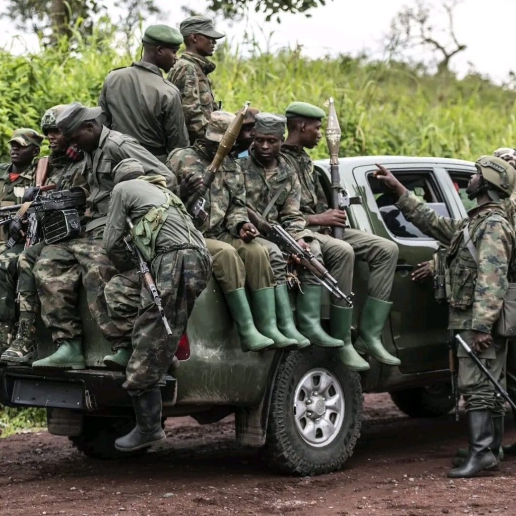 FARDC : prétendu recrutement de mercenaires français, une fausse alerte, l&rsquo;armée fixe l&rsquo;opinion.