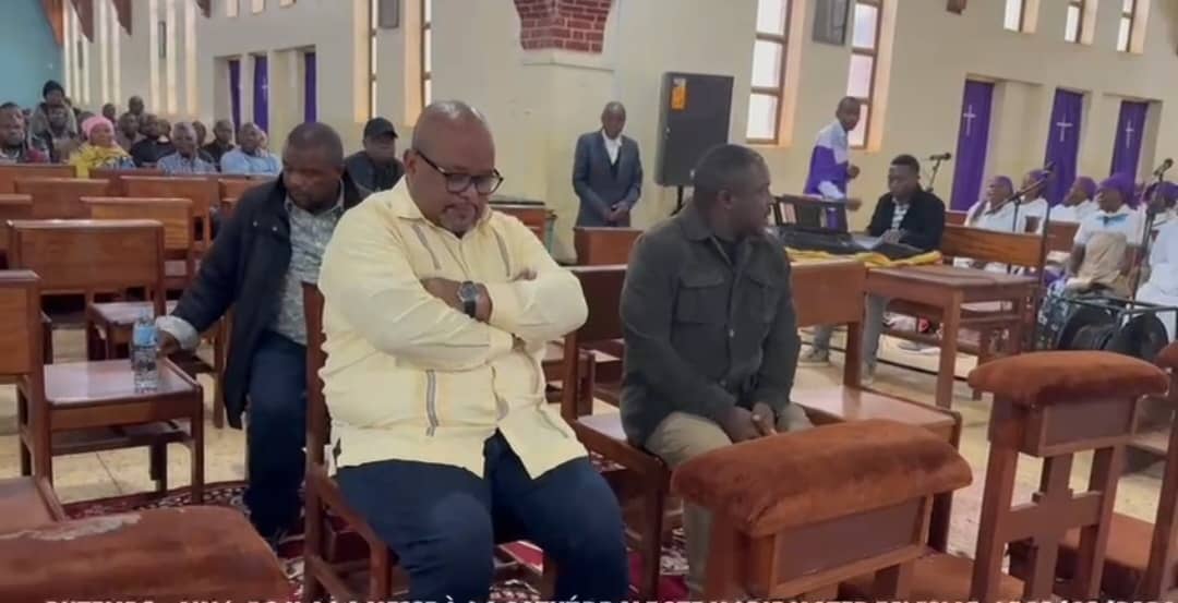 Butembo : Aimé Boji réitère son message de paix, de réconfort et de cohésion intercommunautaire aux fidèles catholiques
