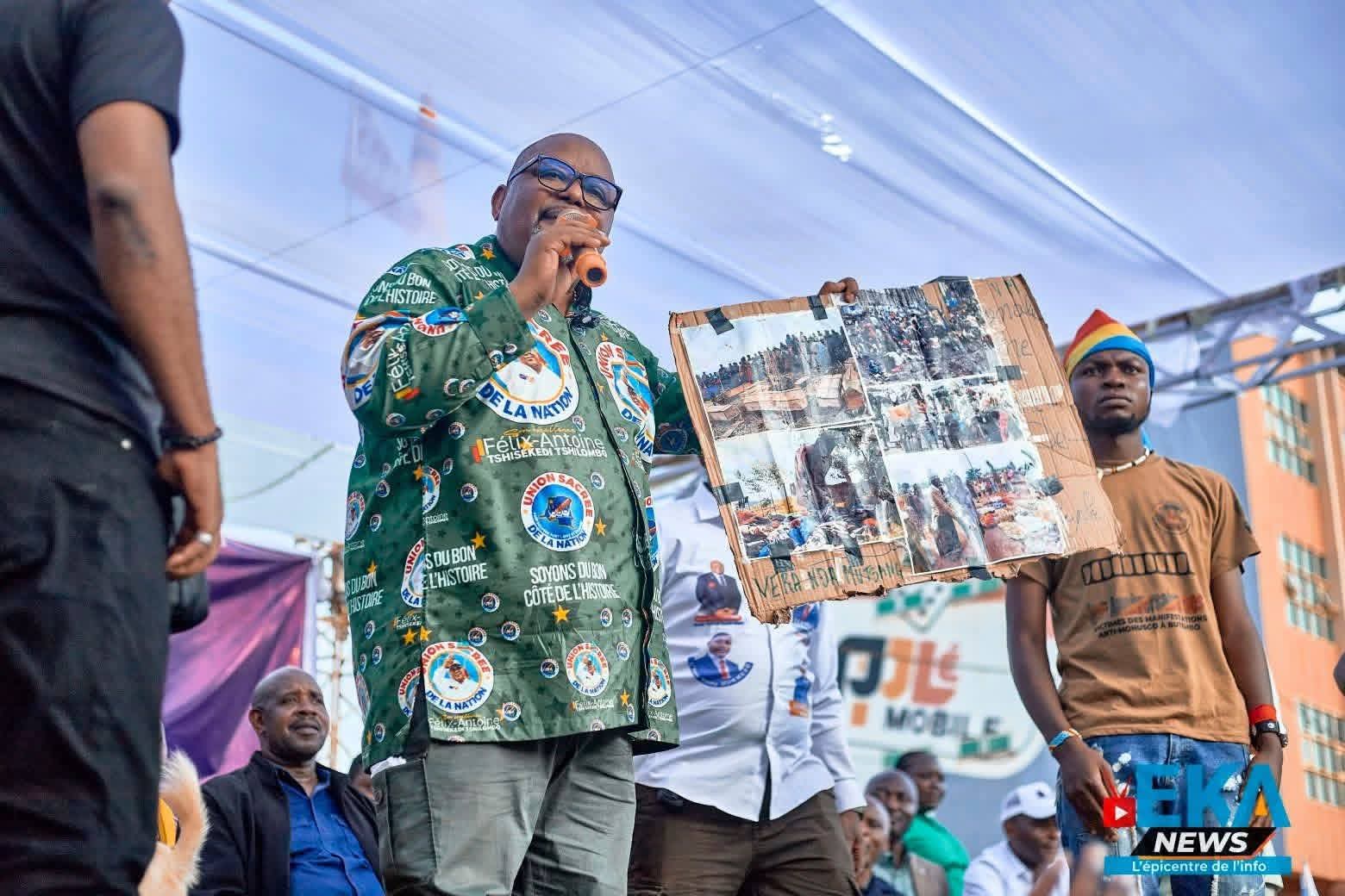 Nord-Kivu : après son itinérance à Butembo, Lubero et Lukanga, Aimé Boji a regagné Beni pour ouvrir le Forum de paix sur la menace ADF ce lundi
