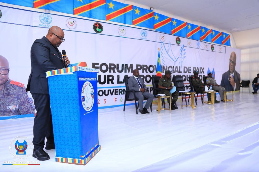 RDC : Boji lance le forum sur la paix au Nord-kivu et appelle à une réponse coordonnée face aux violences