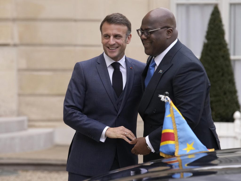 France-RDC : Félix Tshisekedi et Emmanuel Macron s&rsquo;entretiendront ce mercredi
