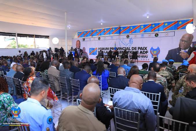 Nord-Kivu : clôture du forum provincial sur les ADF, la société civile appelle à une paix durable et à la relance économique
