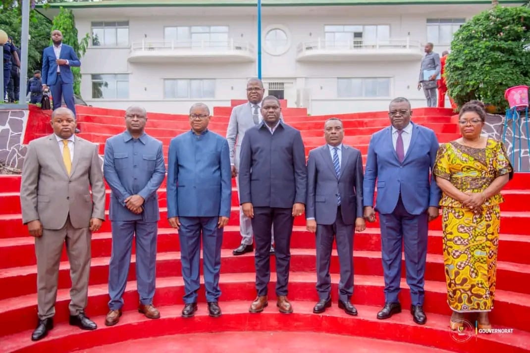 Kongo Central : Réforme administrative choc, les cabinets ministériels plafonnés à 20 membres par décret provincial