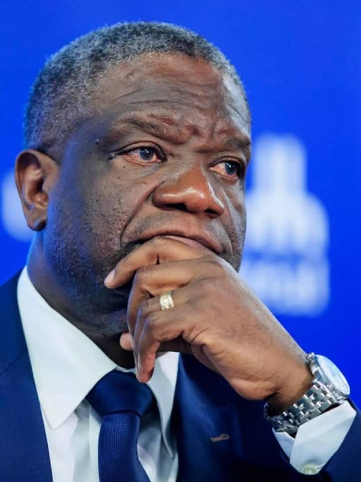 RDC : Denis Mukwege s&rsquo;inquiète de la perte de dignité des députés et sénateurs