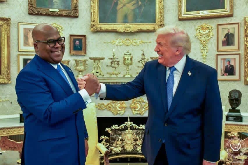 Félix Tshisekedi rassure : les Américains investiront dans les routes, les entreprises et la défense nationale
