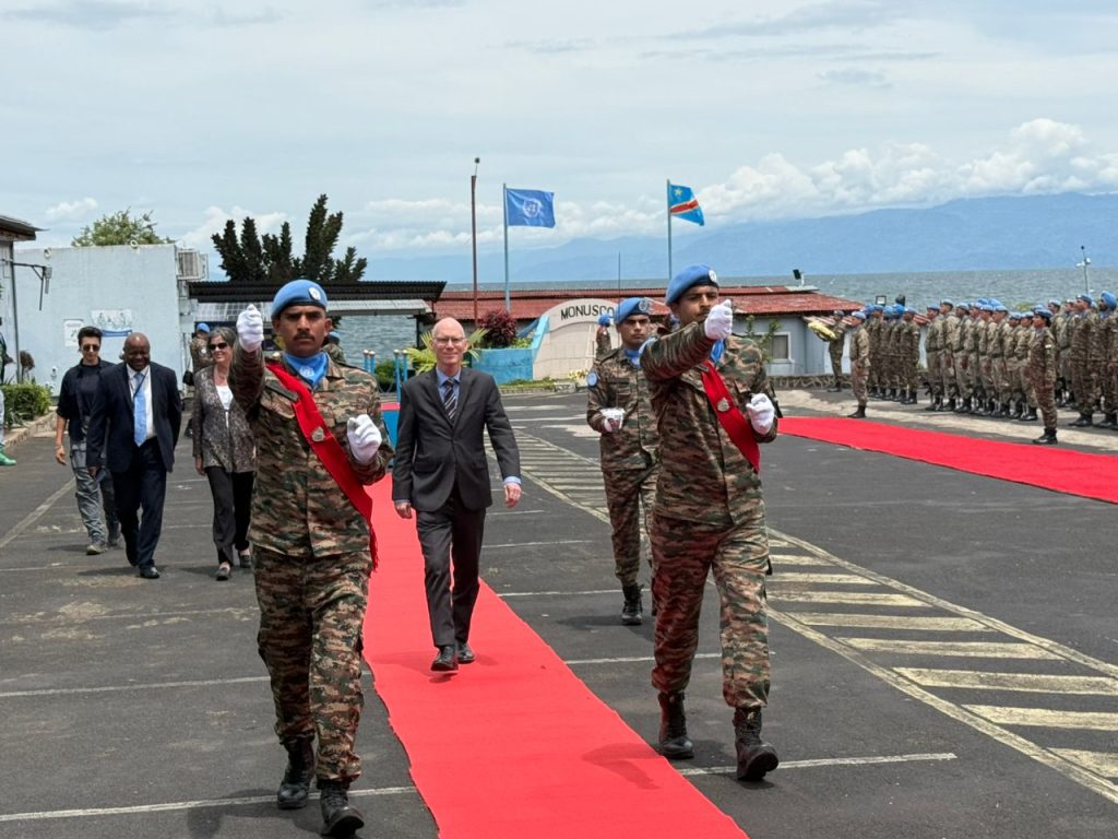 Paix en RDC : James Swan fixe les nouvelles priorités de la MONUSCO