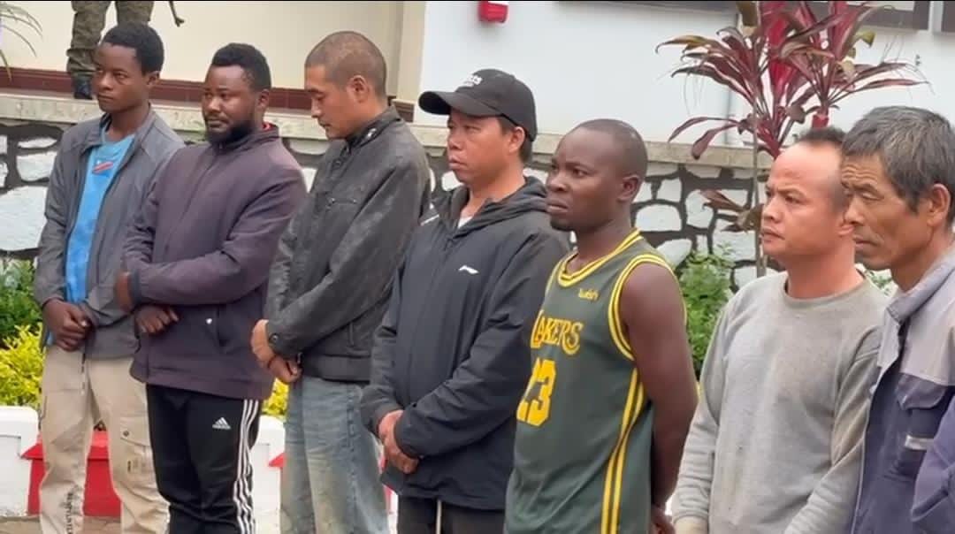 RDC : Des Chinois impliqués dans l&rsquo;exploitation illégale des minerais arrêtés en Ituri