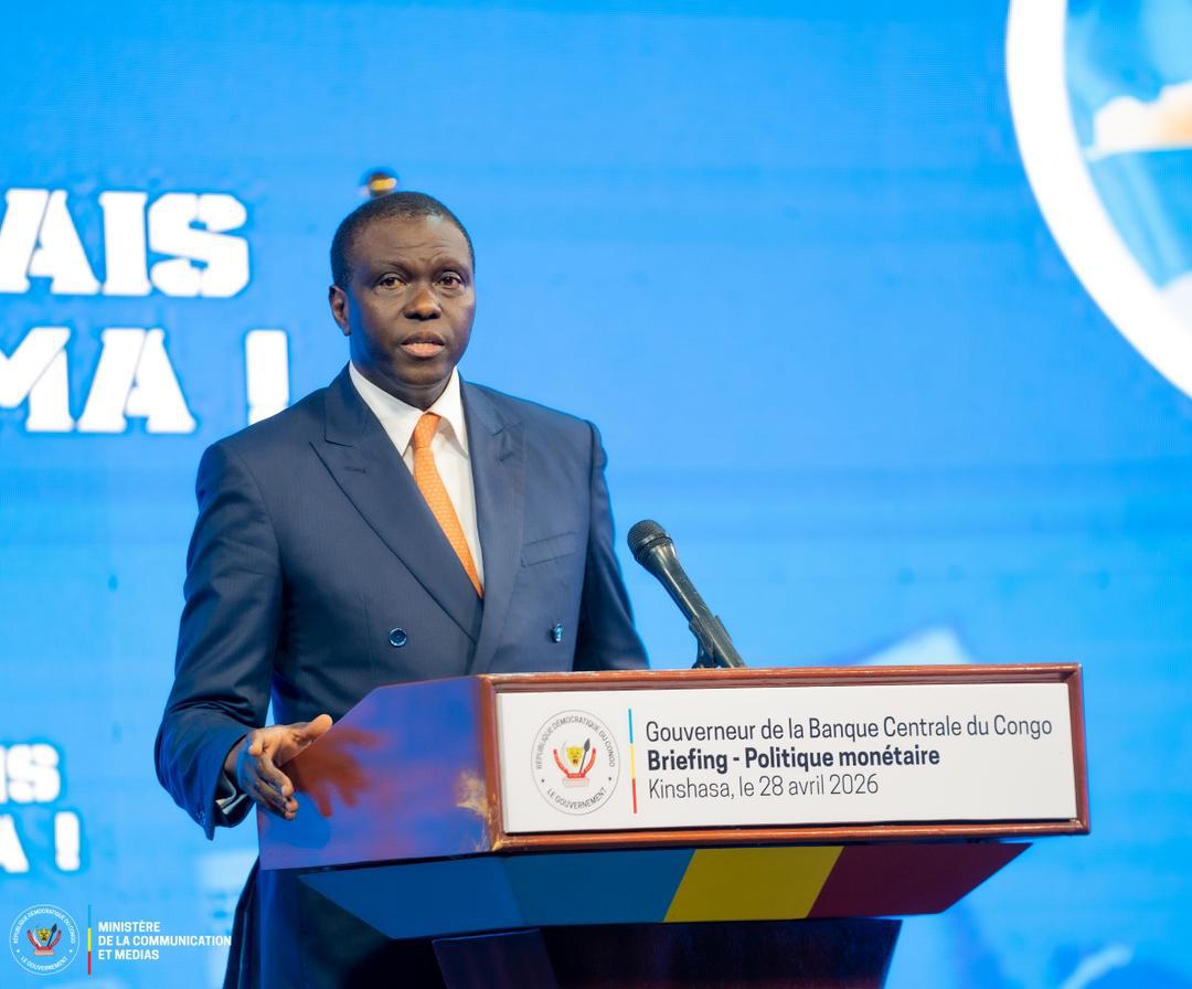 Stabilité macroéconomique : la RDC affiche des signaux économiques encourageants, selon le gouverneur de la BCC