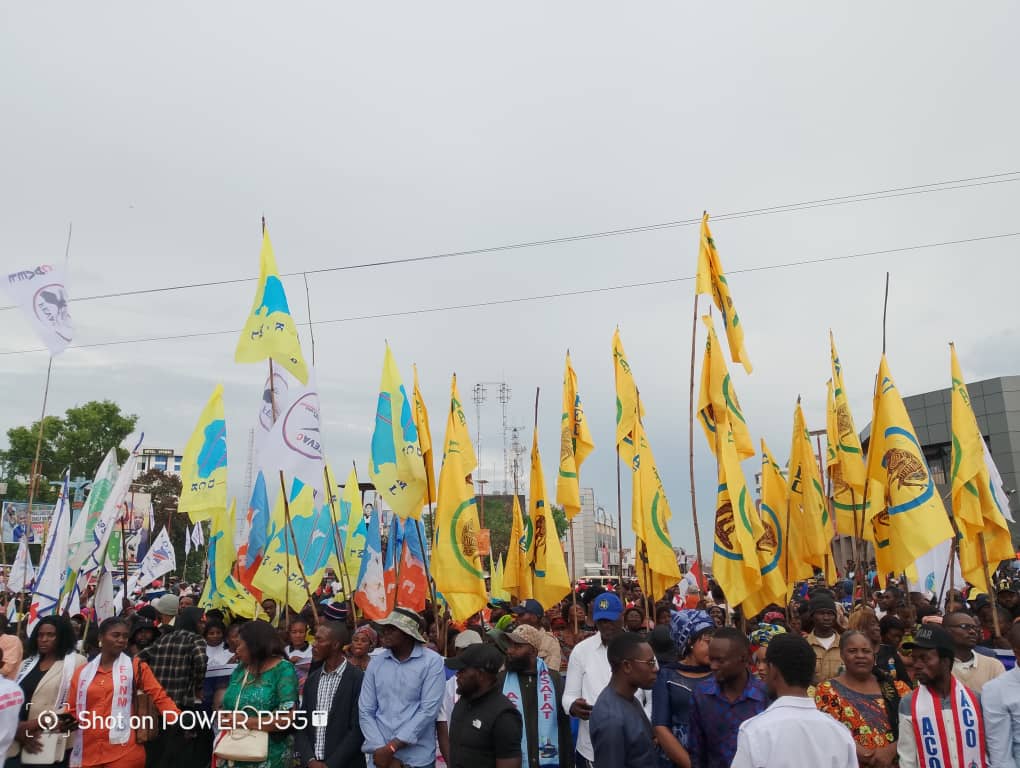 Haut-Katanga : 20 ans de servitude pénale infligés à une trentaine de militants des partis politiques