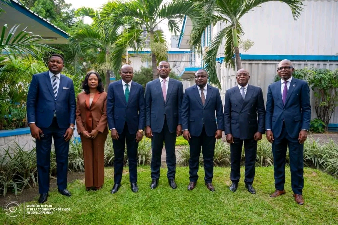 RDC : Guylain Nyembo préside la 4ème réunion du Comité de pilotage du PDL-145T et du PAAD