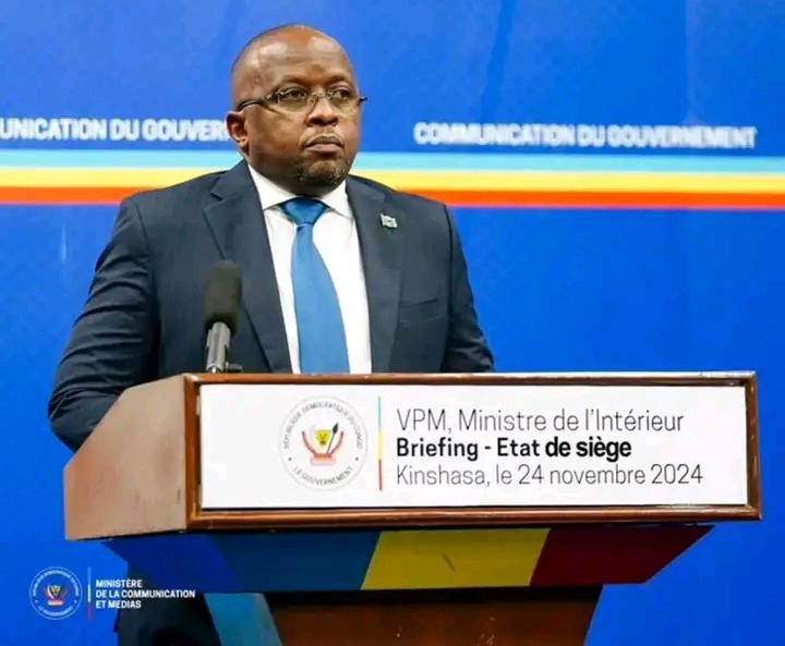 Sauvé par le gong mais pas blanchi, Jacquemin Shabani, un test grandeur nature pour le gouvernement Suminwa