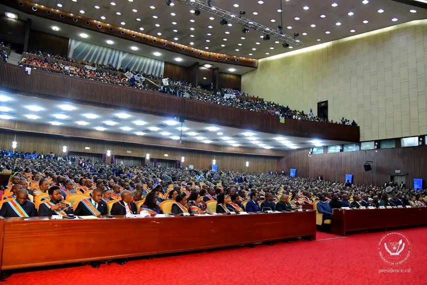 RDC : La loi sur le référendum au cœur de la plénière ce jeudi à l’Assemblée nationale