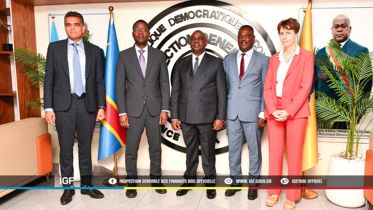 RDC : le Fonds monétaire international évalue le rôle clé de l’IGF dans la gouvernance financière