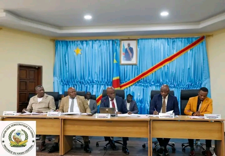 Kasaï Central : les députés provinciaux déclarent recevable l’édit sur la numérisation des recettes