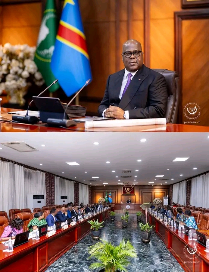 Accords internationaux : Tshisekedi exige un état des lieux complet pour renforcer le suivi de leur exécution Accords internationaux : Tshisekedi exige un état des lieux complet pour renforcer le suivi de leur exécution
