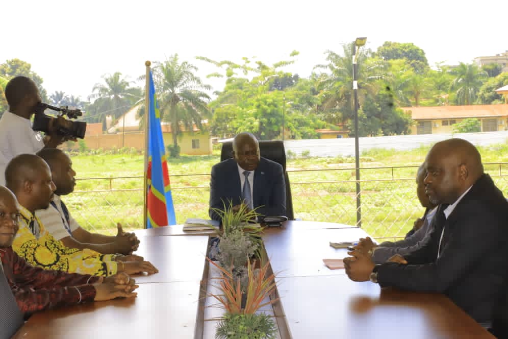 Kasaï Central : le Gouvernement et la Banque mondiale évaluent l’exécution du PNDA à Kananga Kasaï Central : le Gouvernement et la Banque mondiale évaluent l’exécution du PNDA à Kananga