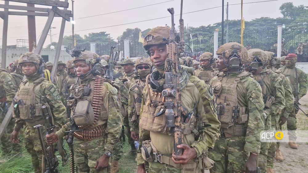 RDC : la GR annonce des tirs d’exercice dans le cadre d’un entraînement militaire RDC : la GR annonce des tirs d’exercice dans le cadre d’un entraînement militaire