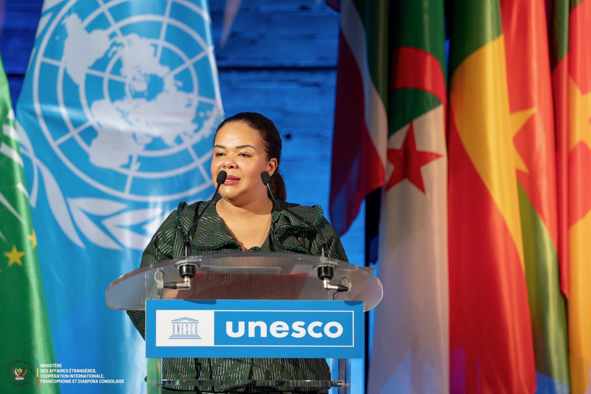 UNESCO : la RDC alerte sur l’avenir du Bassin du Congo et son rôle climatique mondial