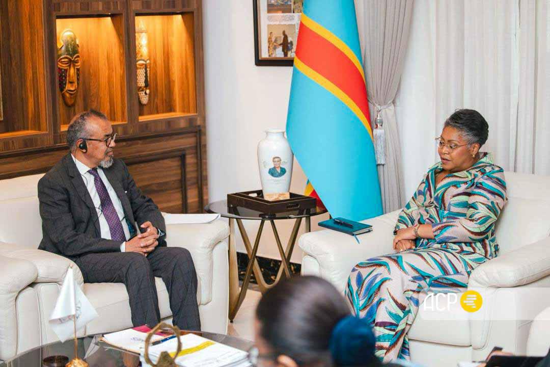 RDC : l’OMS salue le leadership du gouvernement dans la riposte contre Ebola RDC : l’OMS salue le leadership du gouvernement dans la riposte contre Ebola